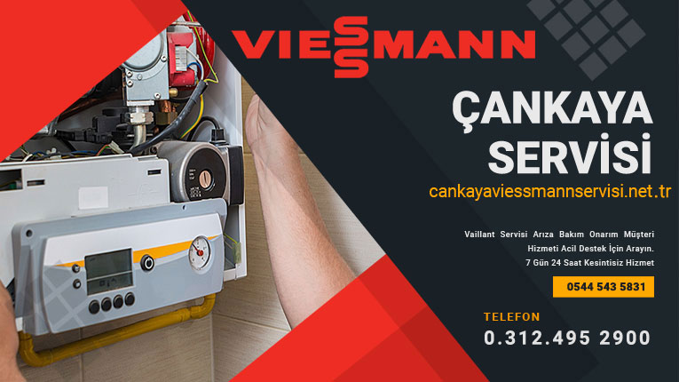 Çankaya Viessmann Servisi   Kombi Klima  Şofben